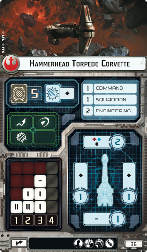 Hammerhead Torpedo Corvette
